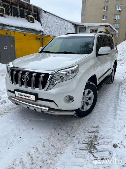 Toyota Land Cruiser Prado 2.8 AT, 2015, 136 000 км