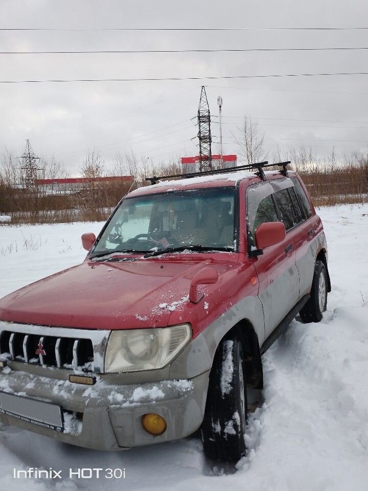 Mitsubishi Pajero iO: фото из отзыва
