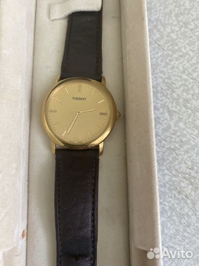 Часы мужские Tissot C276K. Оригинал