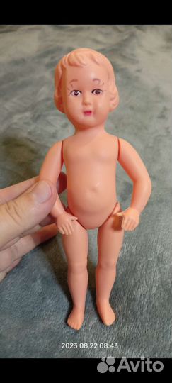 Пупс рельефная времён СССР