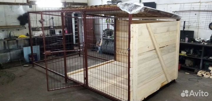 Вольер для собак, щенков и других питомцев
