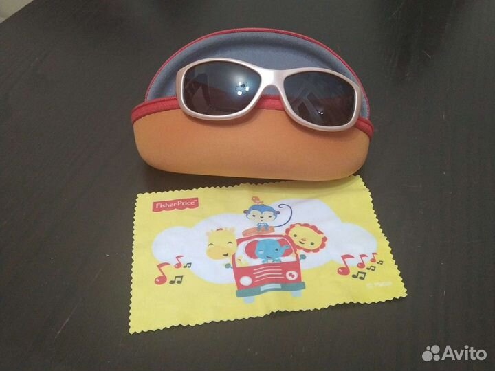 Солнцезащитные очки детские