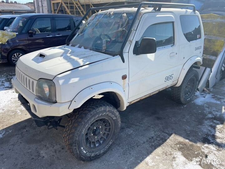 Расширитель крыльев Suzuki Jimny/Jimny