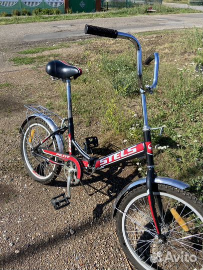 Велосипед stels бу