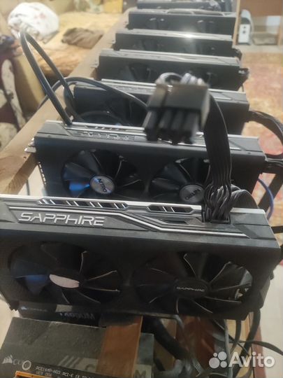 Видеокарта rx480-470 8gb sapphire nitro