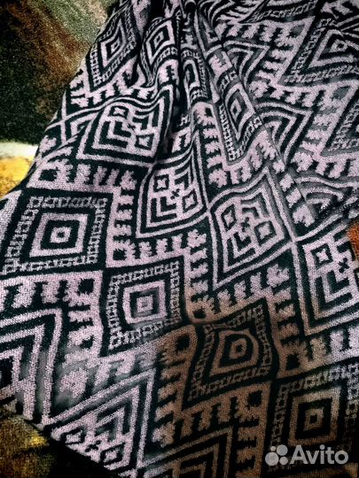 Шикарный палантин шарф большой