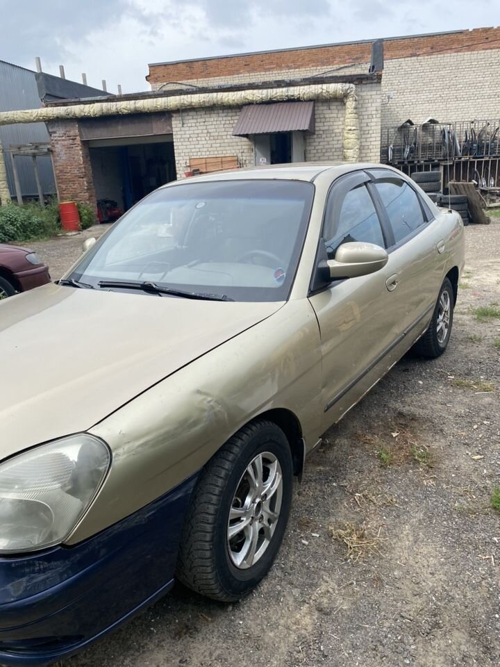 Daewoo Nubira: фото из отзыва
