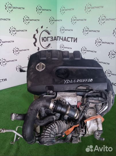 Двигатель nissan pathfinder r51 yd25ddti