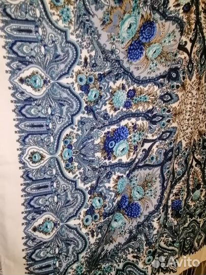 Платок шаль большой