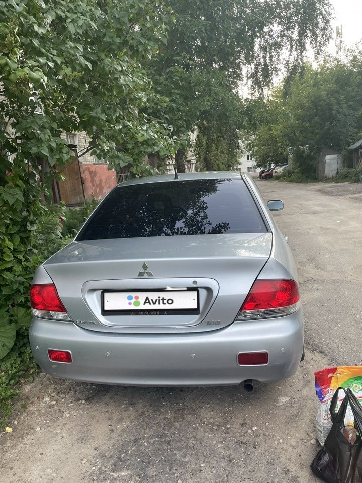 Mitsubishi Lancer: фото владельца