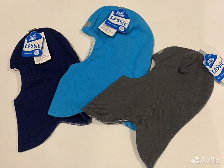 Шапка шлем Lassie демисезонная весна новая