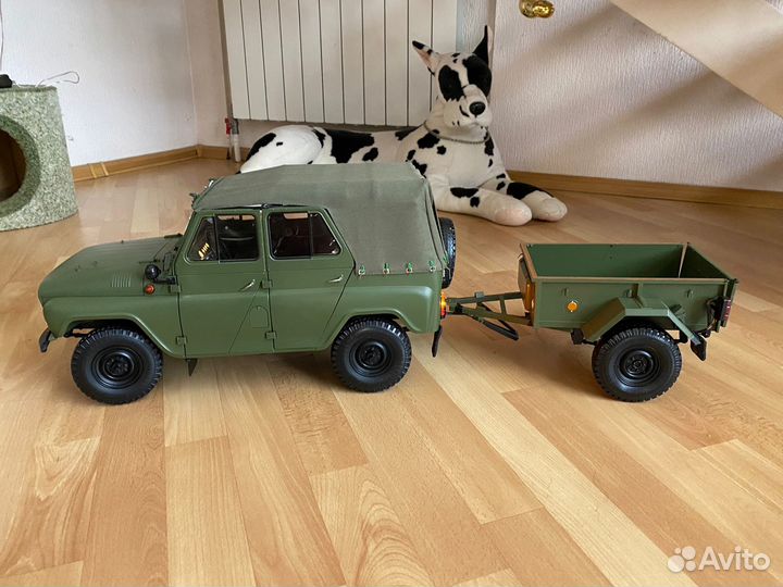 УАЗ 469 1 8 Деагостини