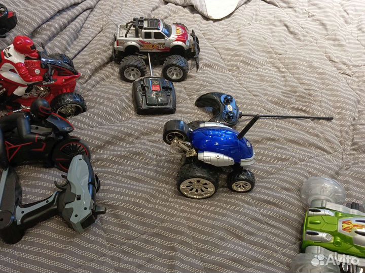 Машинки на радио управлении