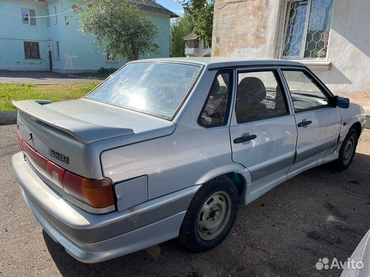 ВАЗ 2115 Samara 1.5 МТ, 2005, 155 243 км