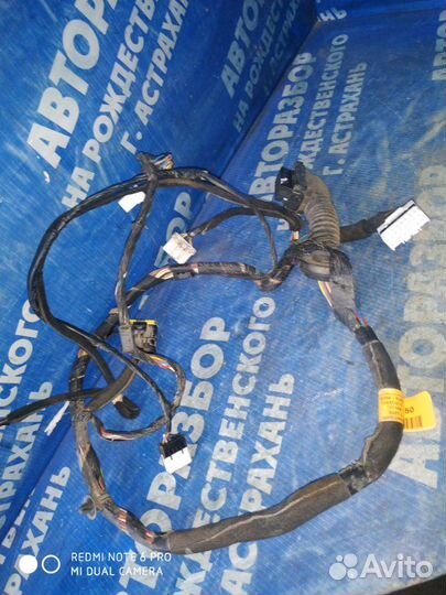 Проводка двери Kia Rio 3 седан G4FC 2015