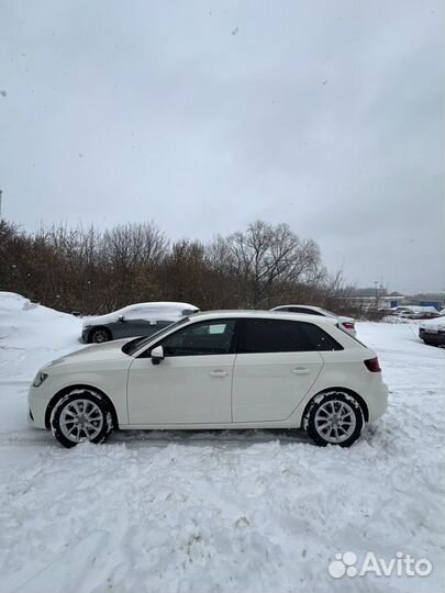 Audi A3 1.8 AMT, 2013, 118 000 км