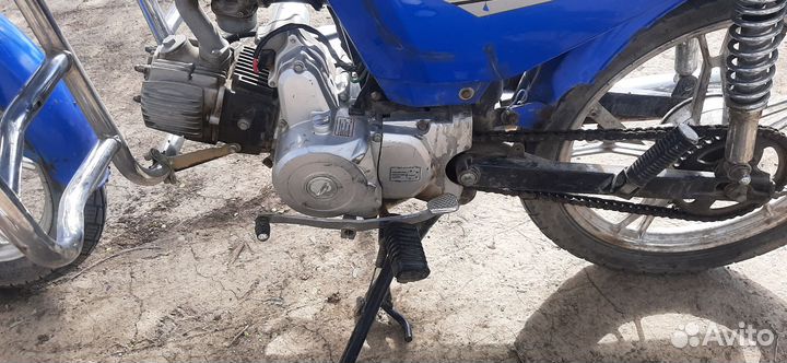 Мопед Альфа