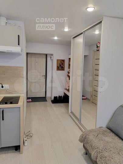 Комната 18,3 м² в 1-к., 3/5 эт.