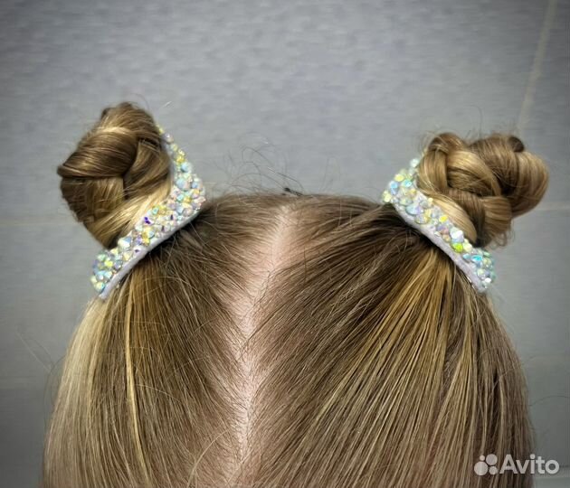 2шт Украшение на пучок