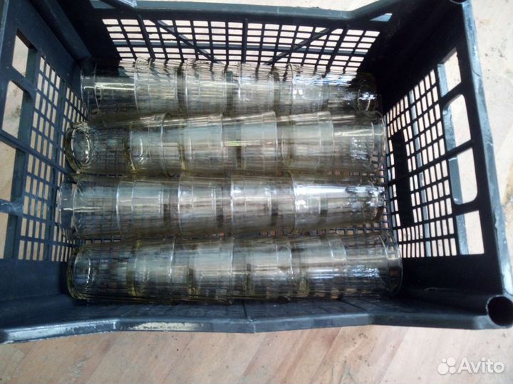 Стаканы граненые СССР