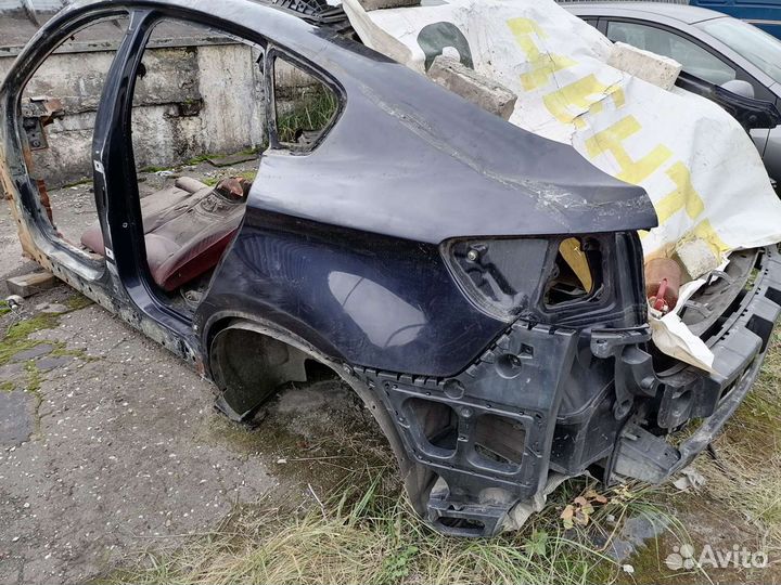 Задняя часть кузова BMW X6 E71