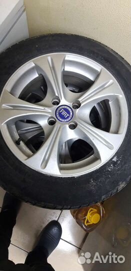 Литые диски r15 с летней резиной