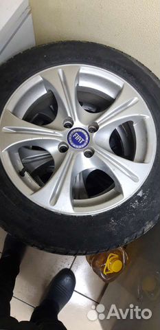 Литые диски r15 с летней резиной