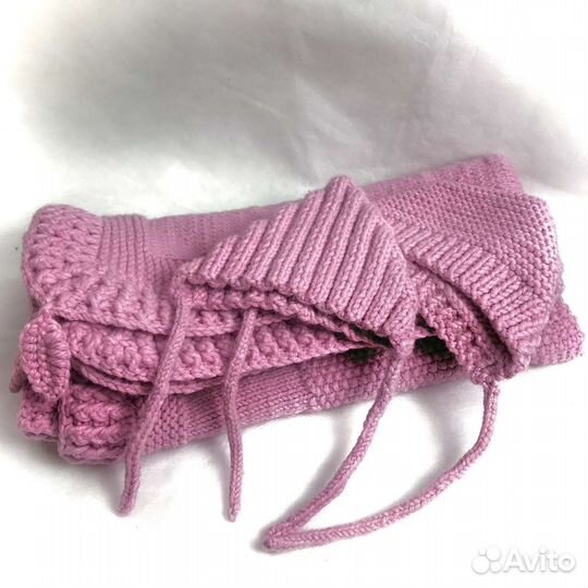 Плед для малышки,комплект- подарок новорожденной