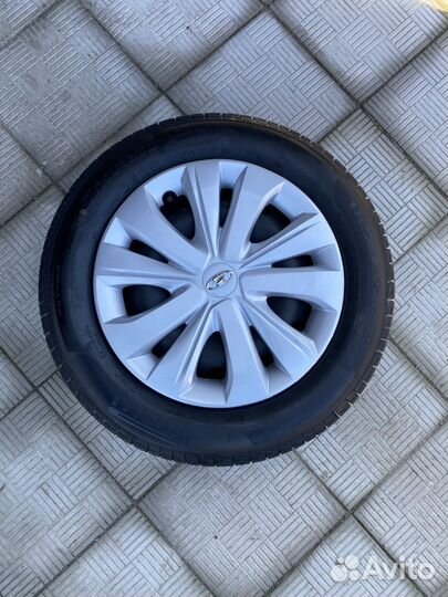 Комплект Pirelli Cinturato P1 и штампованные диски