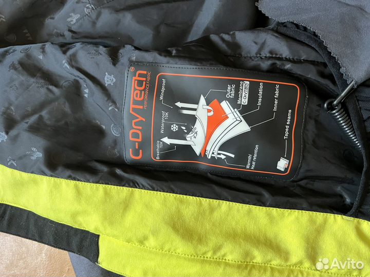 Куртка сноубордическая Crow горнолыжная