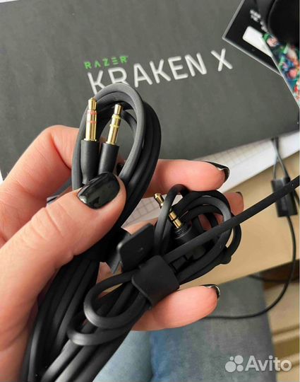 Игровая гарнитура Razer Kraken X Lite Black