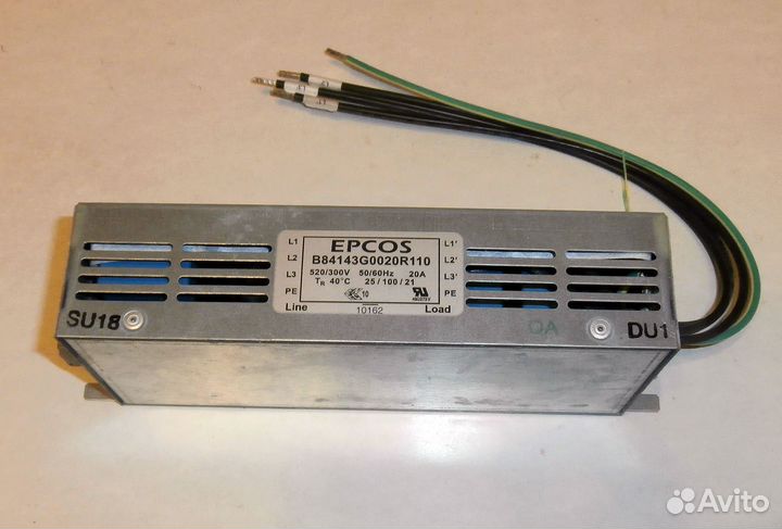 Фильтр сетевой B84143-G20-R110 (epcos)