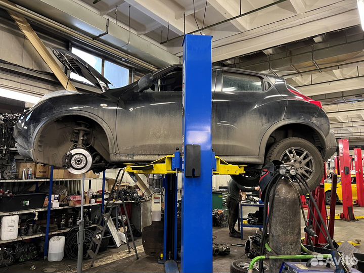 Замена робота на АКПП королла аурис