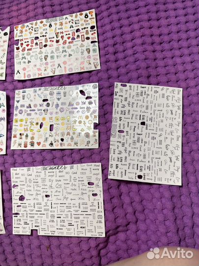 Слайдеры для ногтей/маникюра