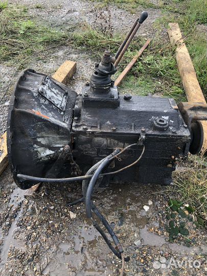 Коробка передач маз