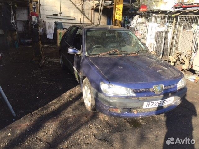 Разбор на запчасти Peugeot 306