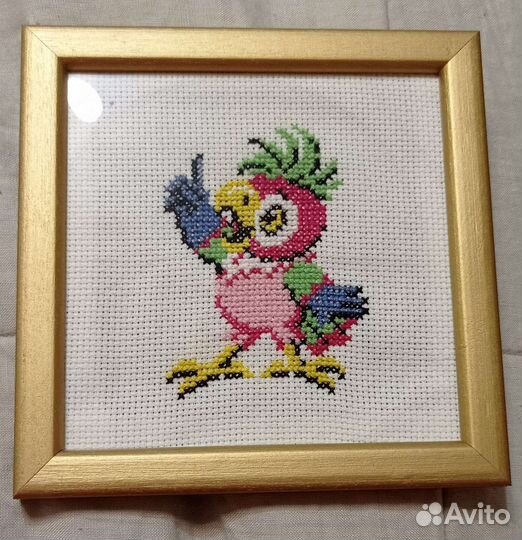 Вышивка крестом