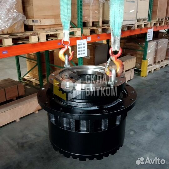 Редуктор хода без гидромотора 296-6299