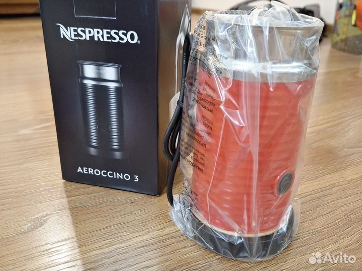 Nespresso aeroccino 3