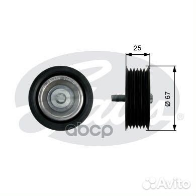 Ролик натяжителя T36434 Gates