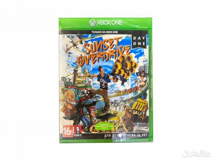 Sunset Overdrive (Xbox ONE)