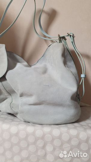 Сумка рюкзак Эконика натуральная кожа