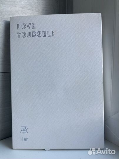 Альбом BTS Love Yourself
