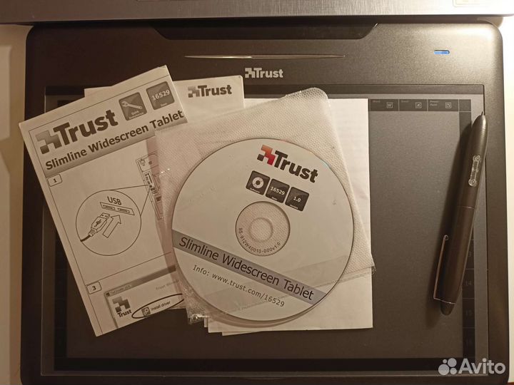 Графический планшет trust