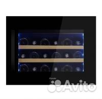 Винный шкаф встраиваемый Pando pvmavp 45-18CRL лев