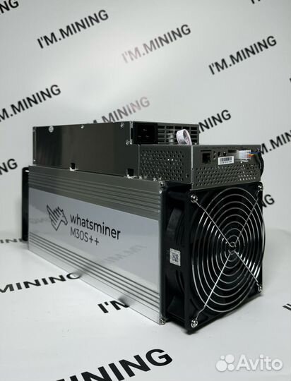 Whatsminer M30S++ 104th