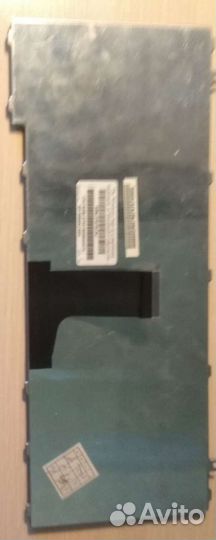 Клавиатура для ноутбука Toshiba A300 рабочая