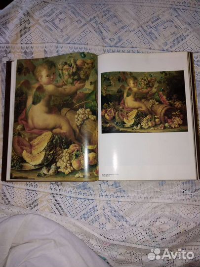 Книги альбомы живопись