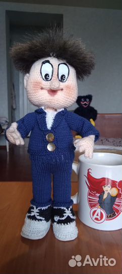 Куклы Бармалейкин и Знайкина