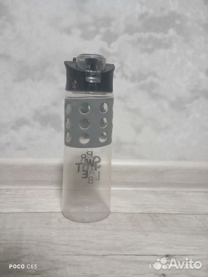 Бутылка питьевая с фильтром